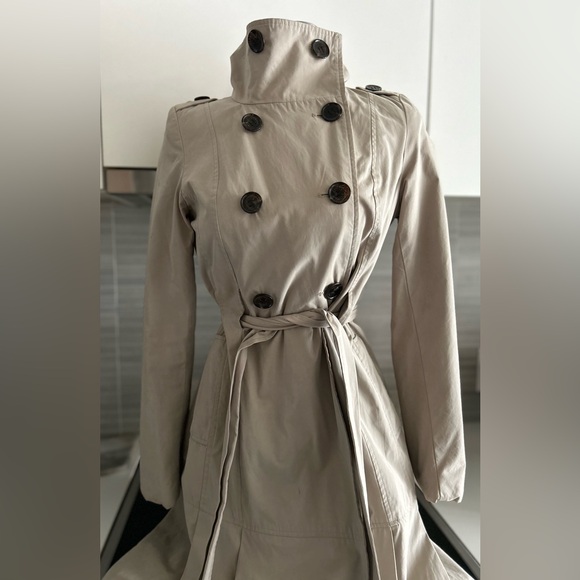 CALVIN KLEIN - Trench Coat - Picture 1 of 6
